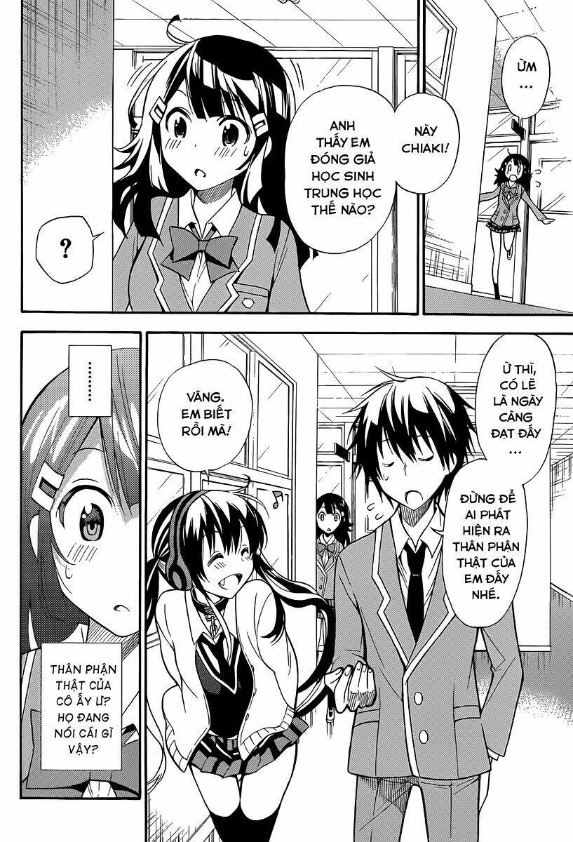 kyou no kerberos chapter 3 23