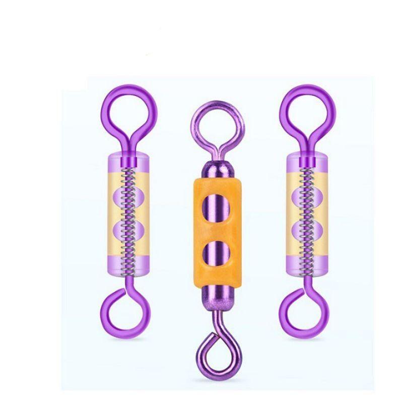 Sét 5 Khóa Link Ma ní Buộc Trục Câu Đài Câu Đơn Chống Xoắn Cao Cấp PK40 đồ câu FISHING_HD