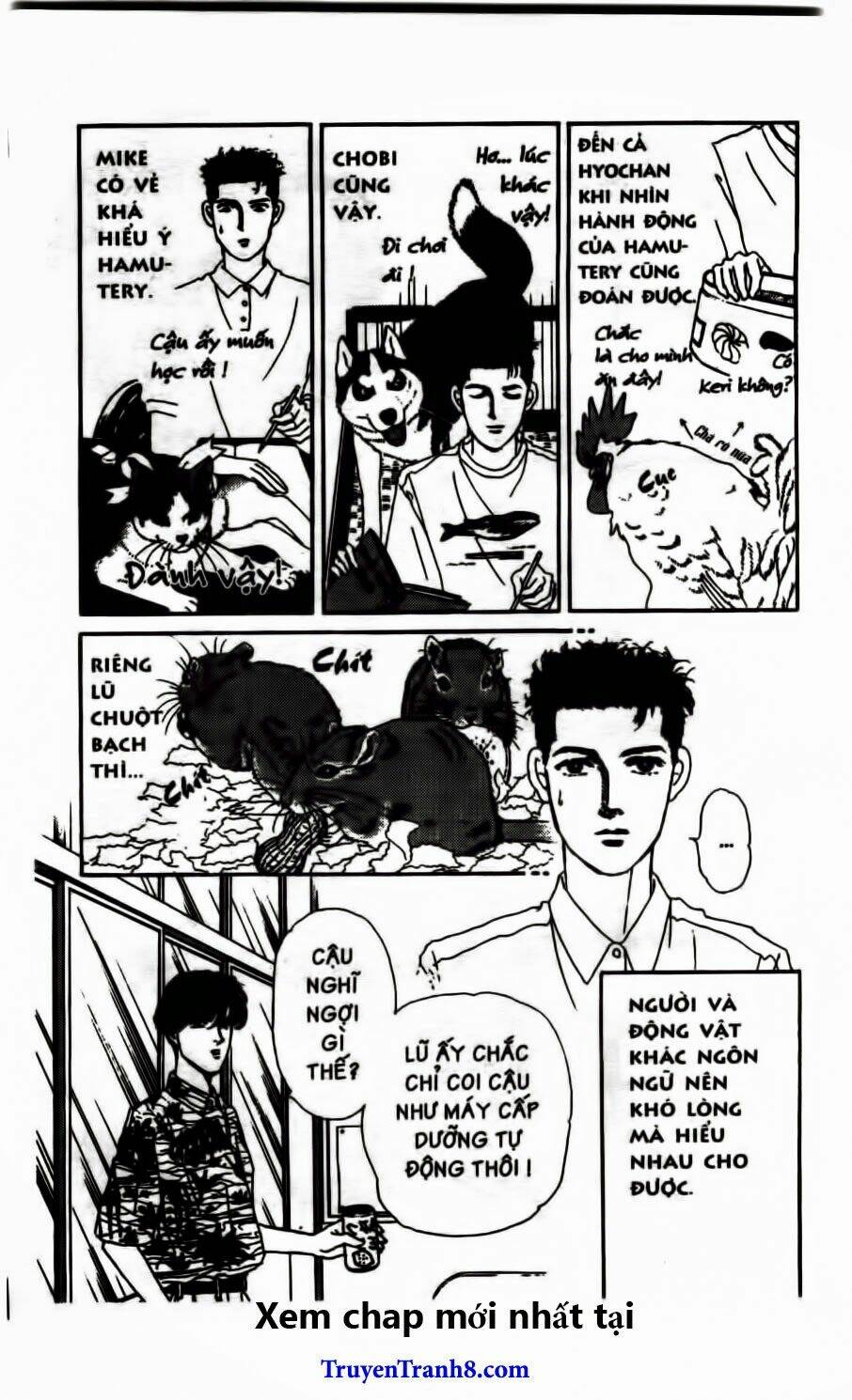 bác sĩ thú y chapter 58 5