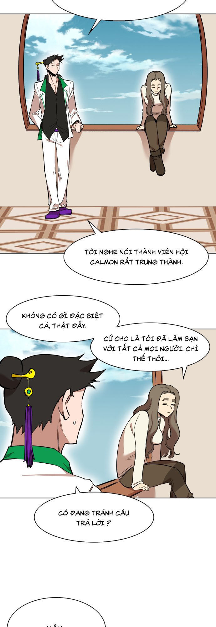 hard core leveling warrior chapter 176.6 22