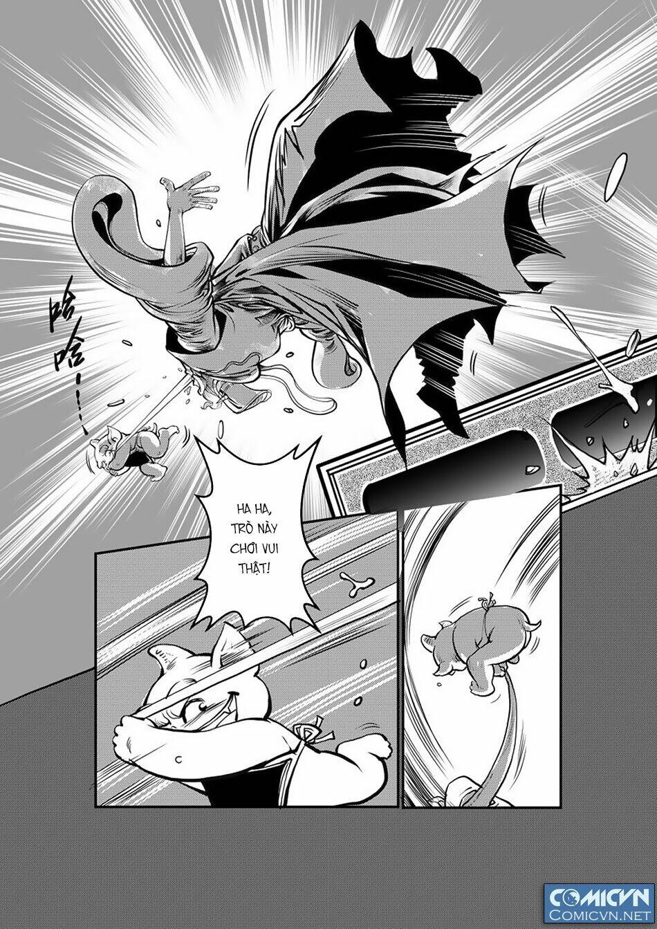 chung quỳ truyền kỳ chapter 40 7