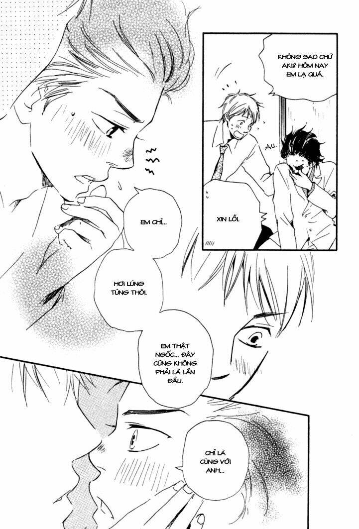 mối tình cảnh sát và côn đồ chapter 11.5 11