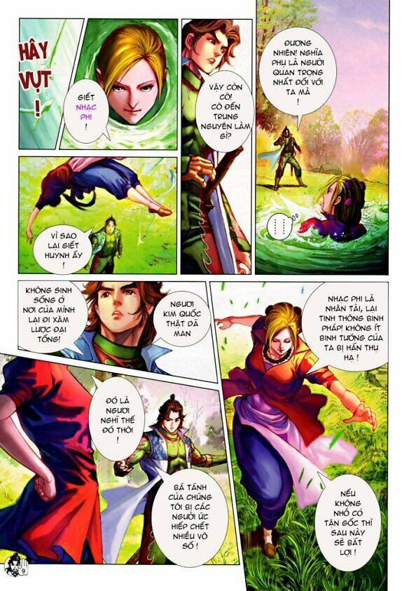 thần chưởng long kiếm phi chapter 49 9