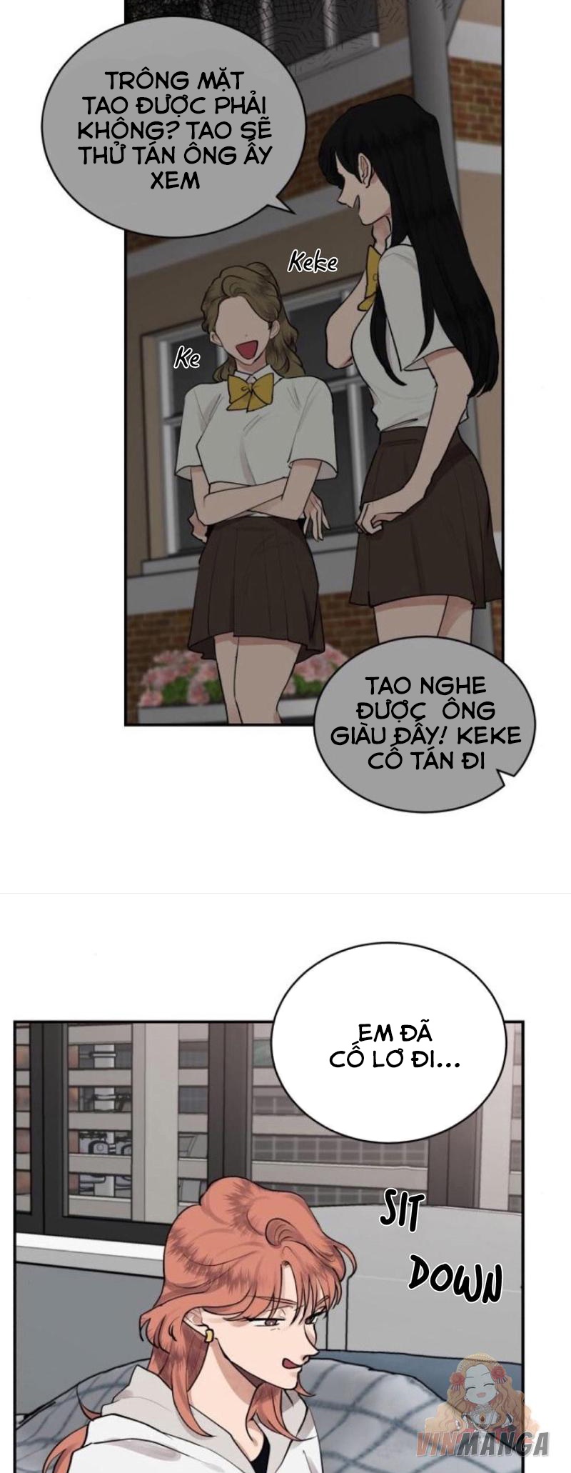 cặp đôi oan gia ngõ hẹp chapter 68 24