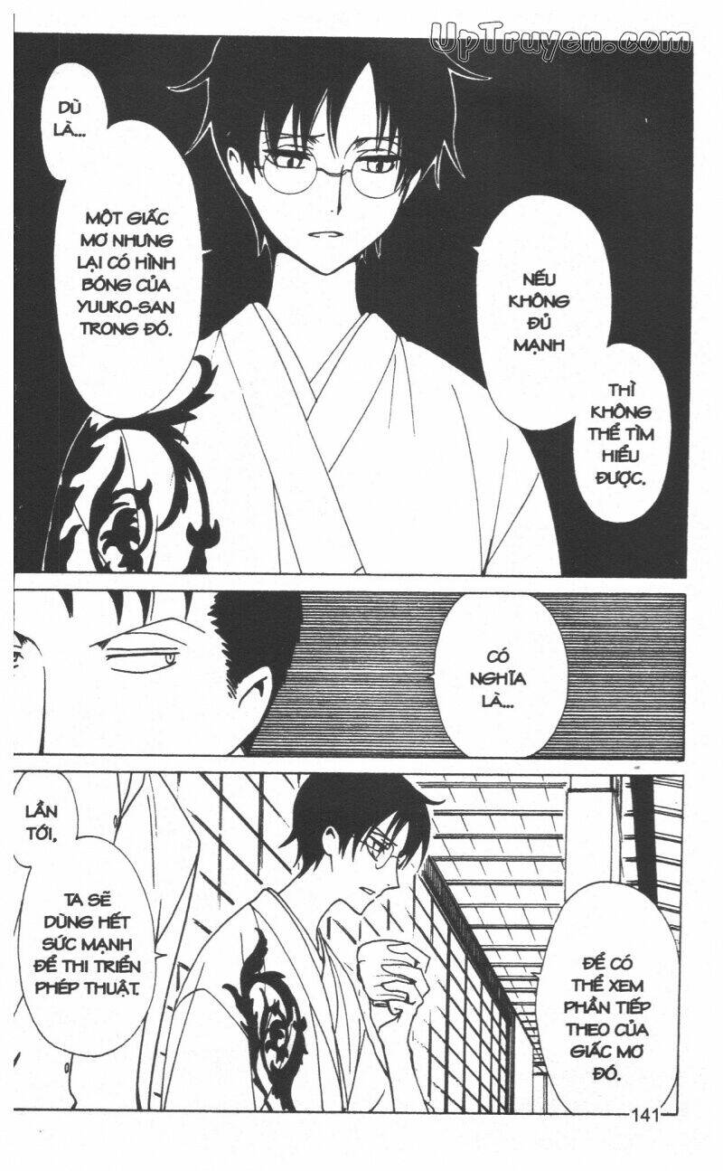 xxxholic - hành trình bí ẩn chapter 19 143