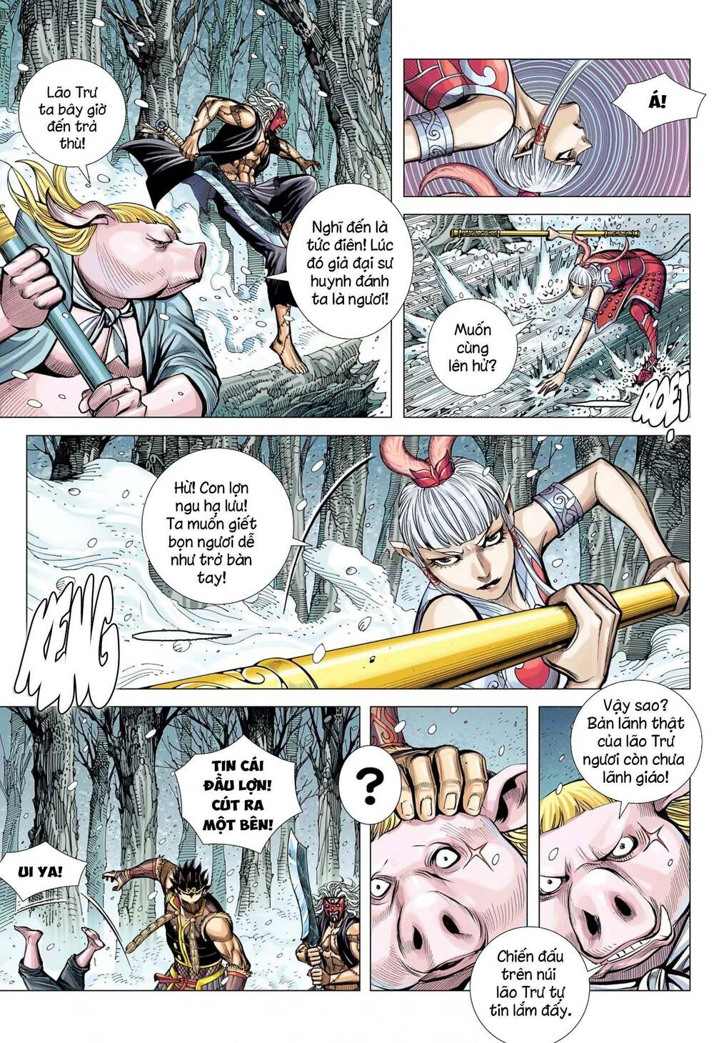 đại viên hồn - tây du tiền truyện chapter 33 18