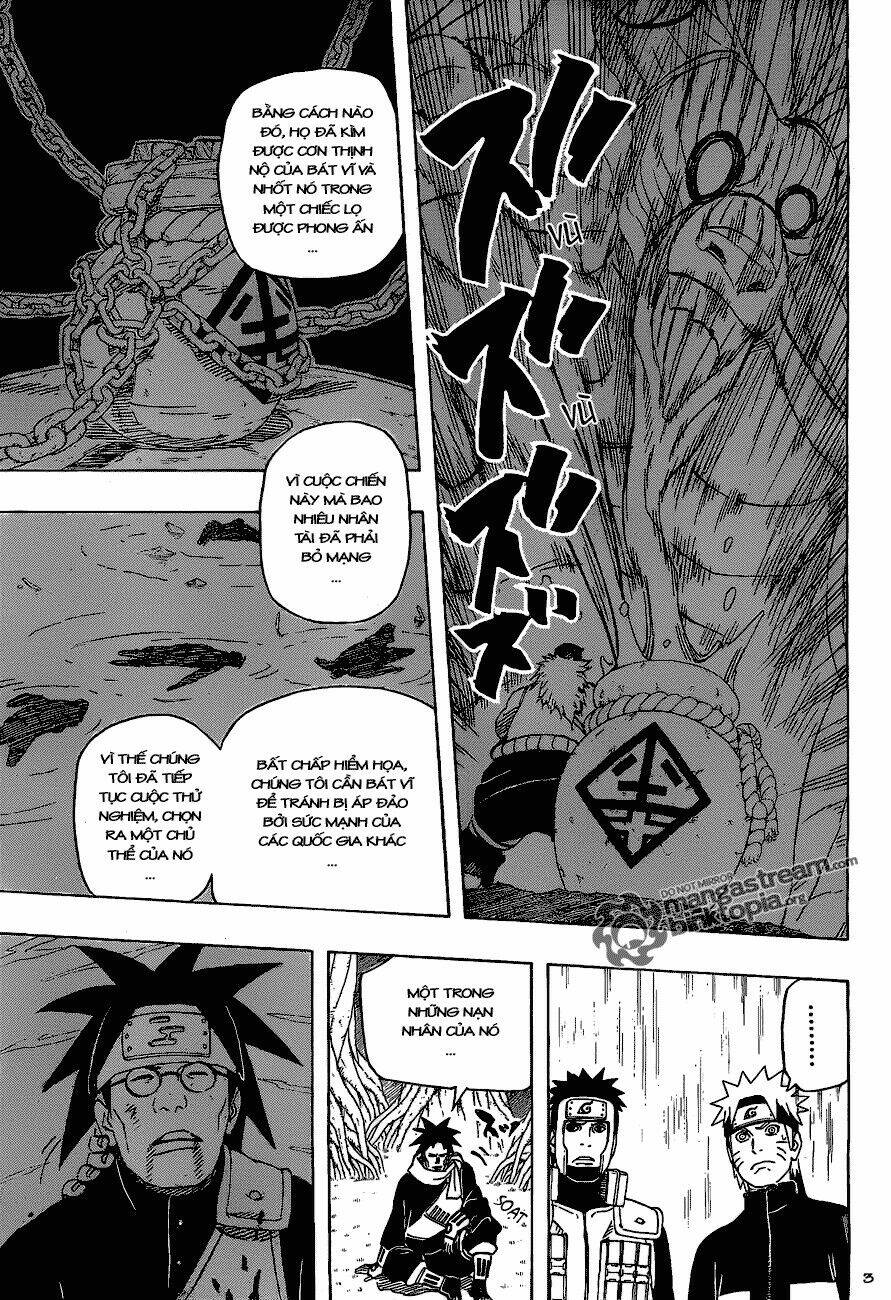 naruto - cửu vĩ hồ ly chapter 494 3