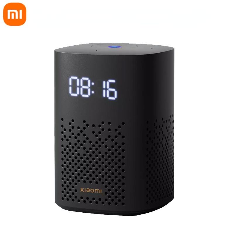 Mới Loa Bluetooth Xiaomi Xiaoai Có Đèn LED Hiển Thị Đồng Hồ Kỹ Thuật Số-Hàng chính hãng