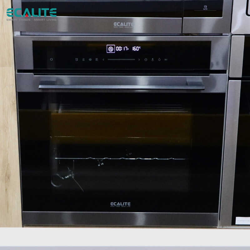 Lò Nướng Âm Tủ Ecalite EOV-JA7060BL - 70L - 9 Chức Năng Nướng - Điều Khiển Cảm Ứng - Hàng Chính Hãng