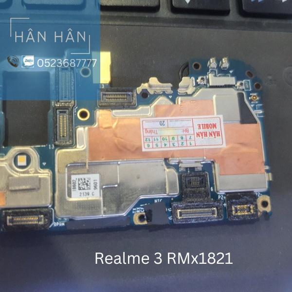 Mainboard cho realme 3 3i c3i RMX1821 bo mạch chủ cho realme 3 full chức năng bóc máy