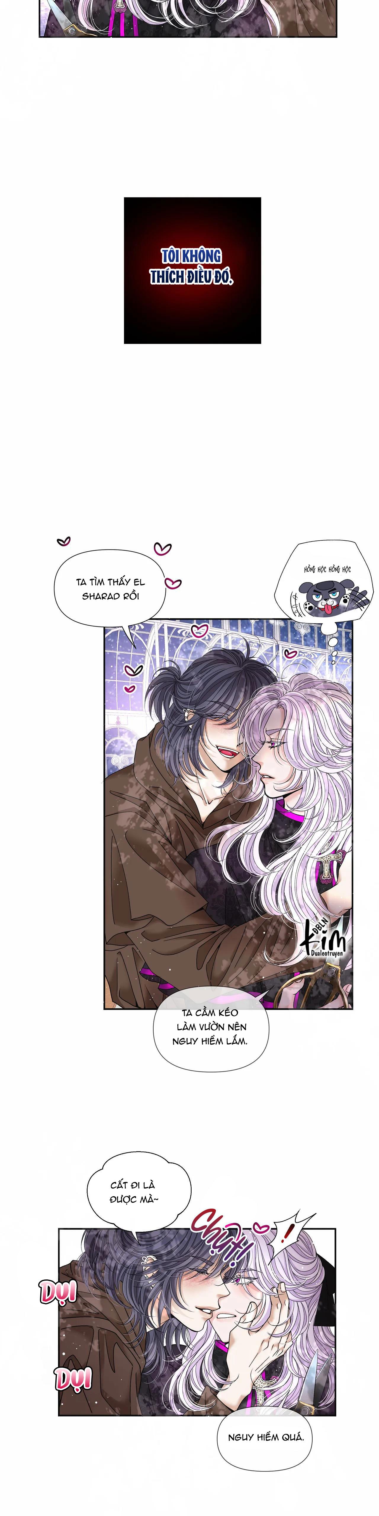 bl cổ trang - âu cổ ngắn nhà kim chapter 20.3 21