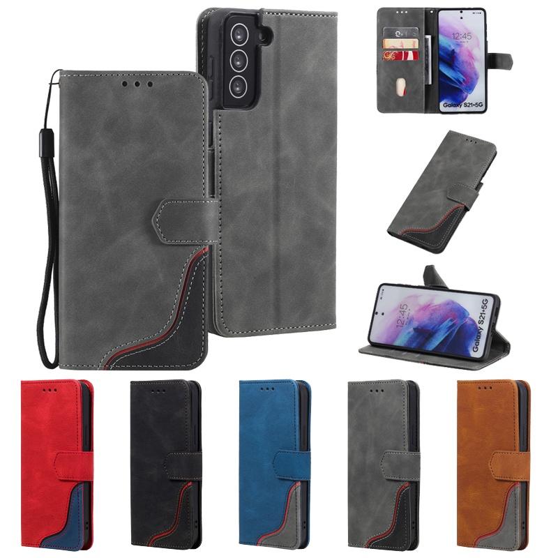 Samsung Phone Case A01 A11 A10S A20E A20S A30S A40 A50S A70S Flip Magnetic Protective Case Leather Case