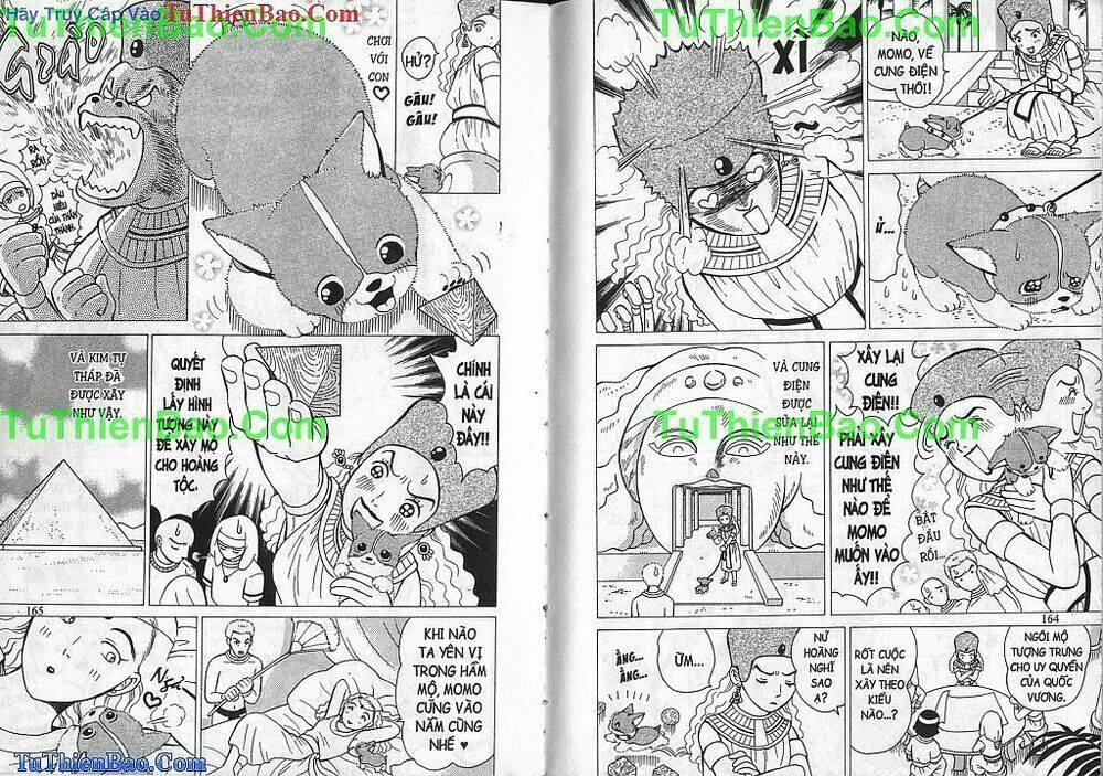 chó con mo mo chapter 1 83