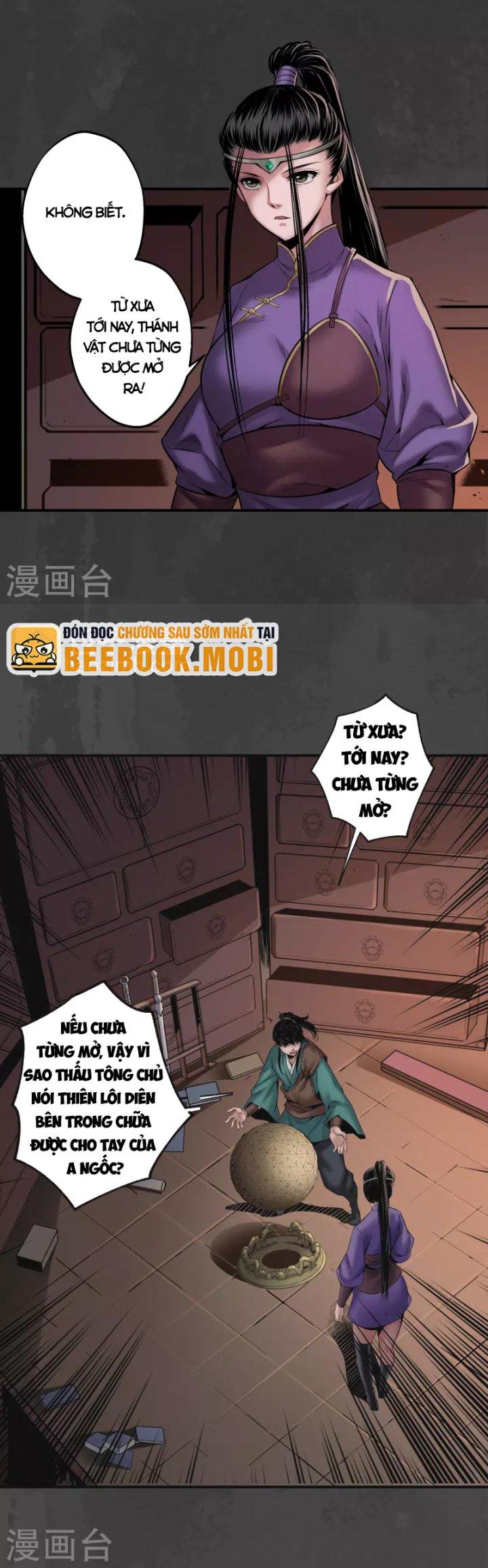 Tạng Phong Hành chapter 152 17