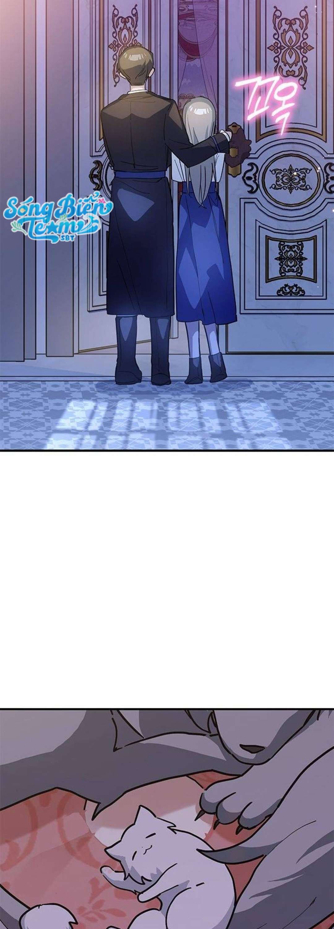 mèo con được gia tộc sói nhận nuôi? chapter 28 30