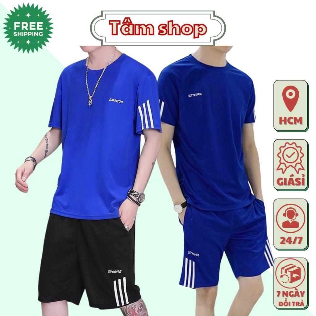 Đồ Bộ Thể Thao Nam Nữ SPORTS - Set Quần Áo bốn mùa đẹp cao cấp mặc nhà đi chơi thoải mái 03 (TÂM SHOP)