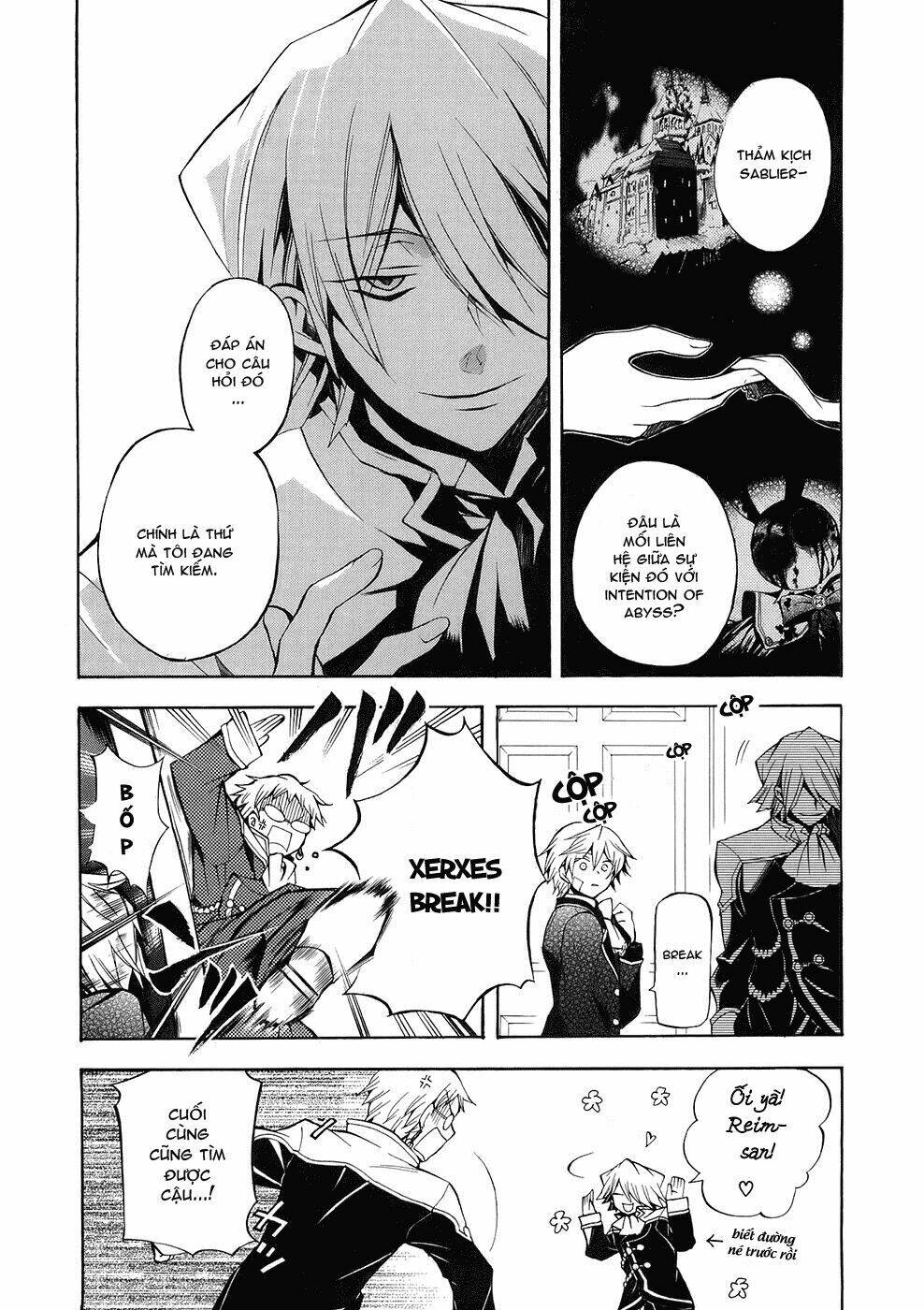pandora hearts chapter 23 9