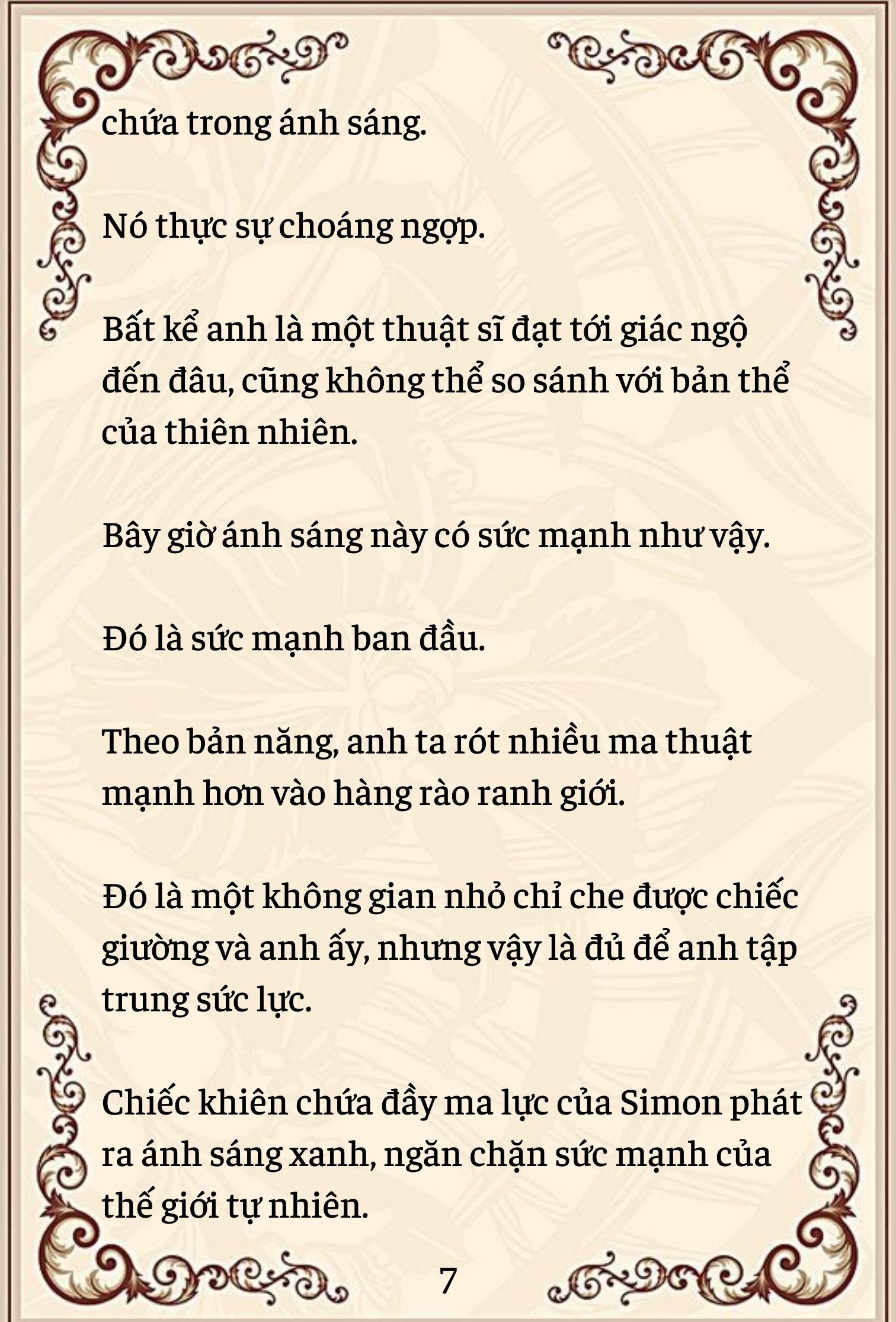 [Novel] Đứa Bé Này Không Phải Con Của Anh chapter 63 - Trang 8