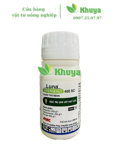 Thuốc trừ bệnh Luna Experience 400SC 250ml Đặc trừ lem lép hạt