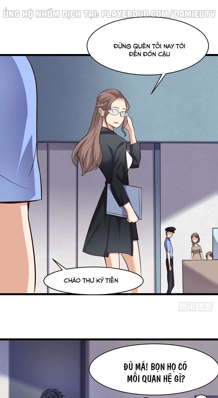 tên bảo vệ này có chút tà chapter 4 21