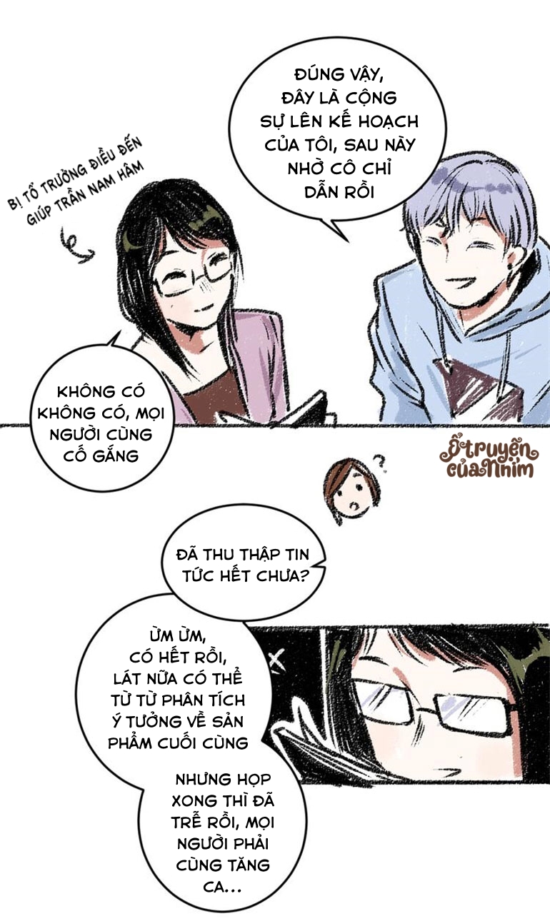 ngày ngày đi nhờ xe! chapter 14 27