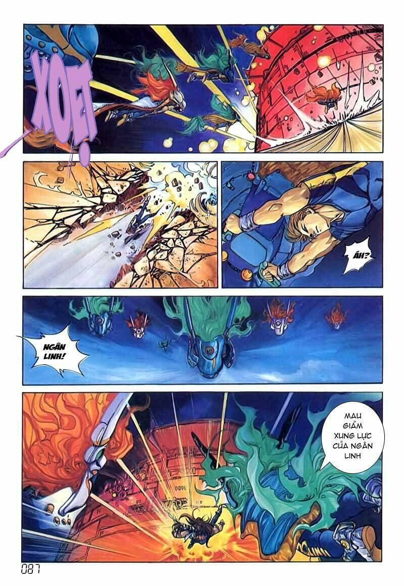 cyber weapon z - siêu thần z chapter 4 45