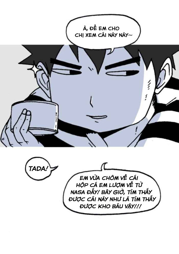 mắc kẹt trên mặt trăng chapter 19 18