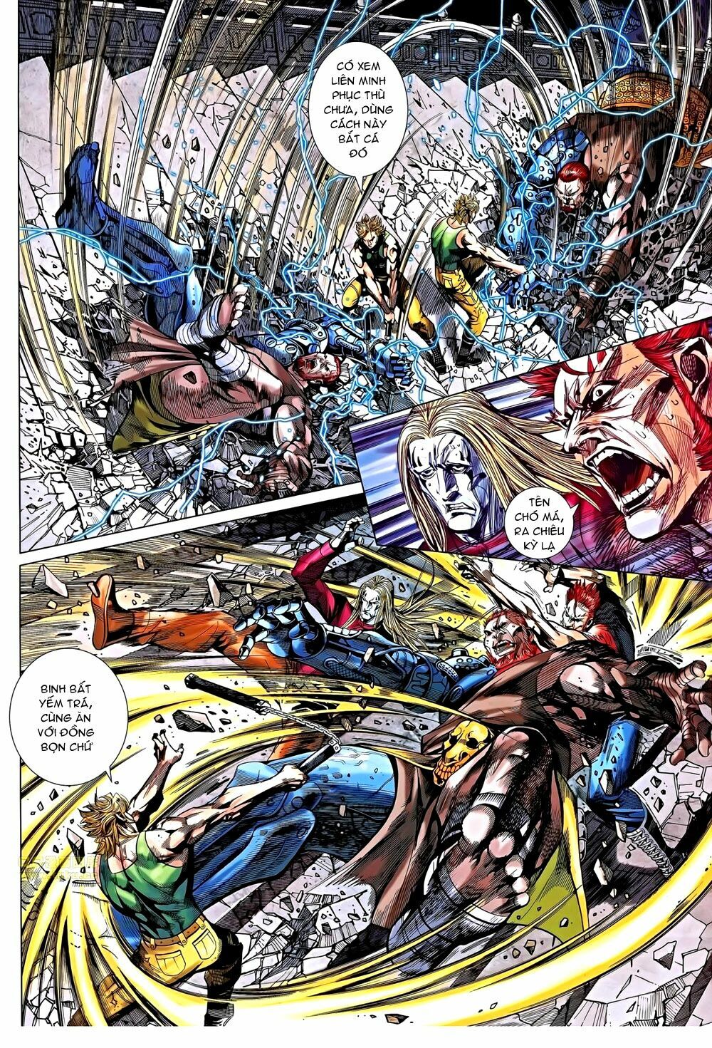 thạch hắc long truyện chapter 32 25