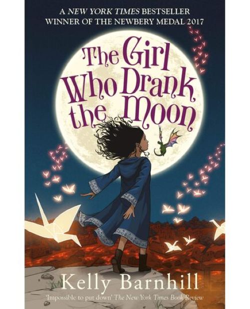 The Girl Who Drank The Moon