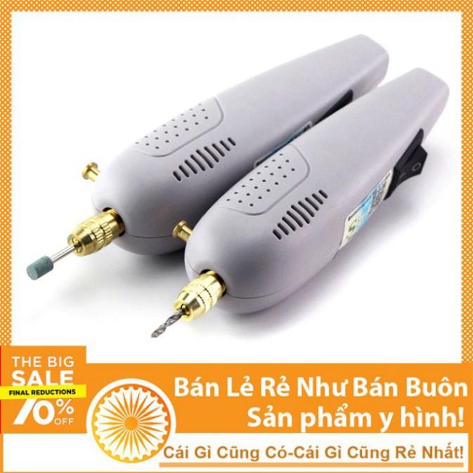 Bộ Máy Khoan, Mài Mini Đa Năng Cầm Tay - Khoan Hộp Đỏ Chất Lượng Cao