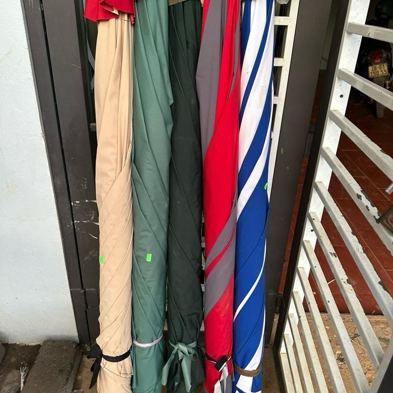Ô bán hàng đường kính rộng 3 mét