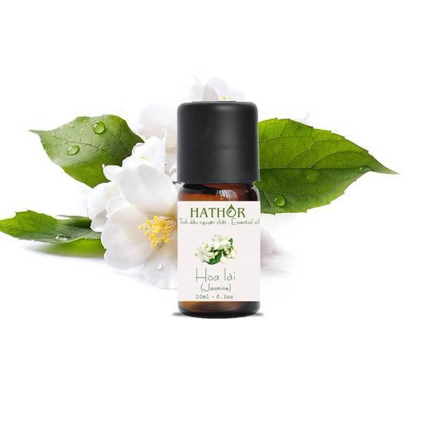 Tinh dầu hoa Lài thiên nhiên, thơm phòng, xe hơi, dùng cho cả máy phun tinh dầu 10ml
