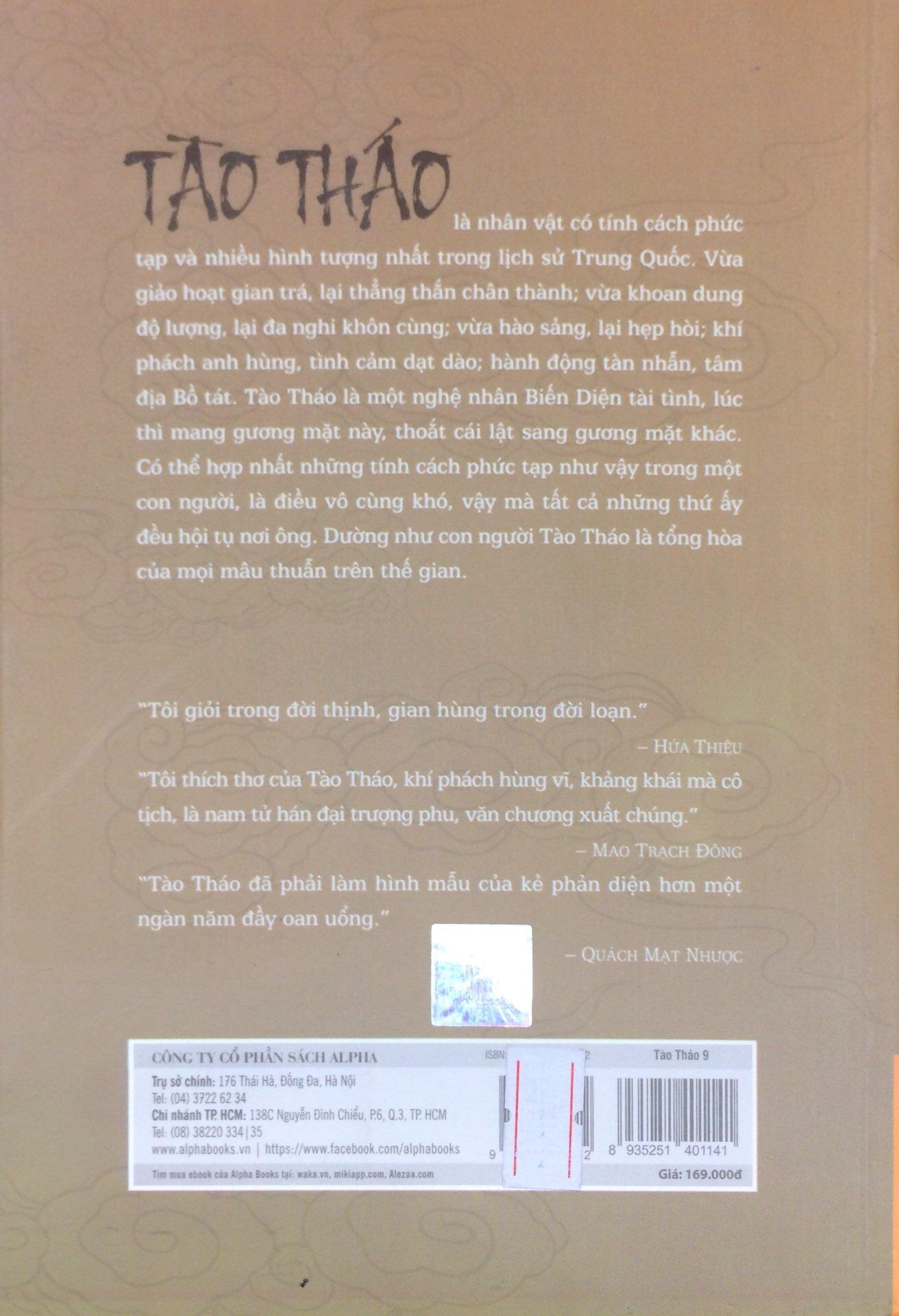 Tào Tháo – Thánh Nhân Đê Tiện – Tập 9