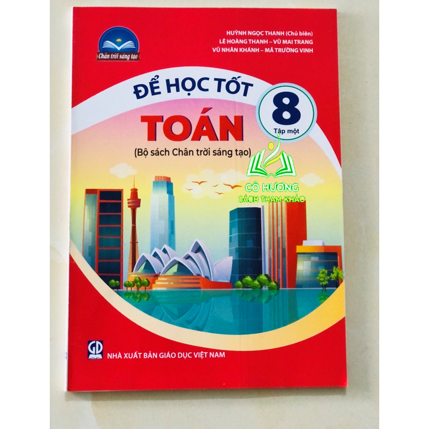 Sách - Để học tốt Toán 8 - Tập 1 - ĐN 2023