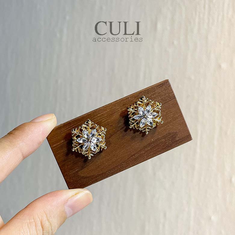 Khuyên tai, Bông tai thời trang HT644 - Culi accessories