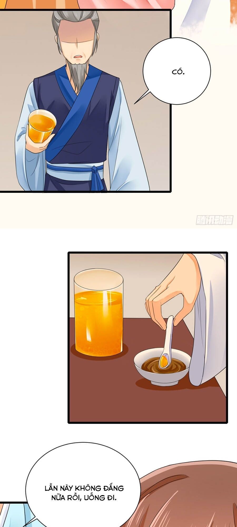 hãn phi đương gia: lãnh vương xin tự trọng chapter 17 10