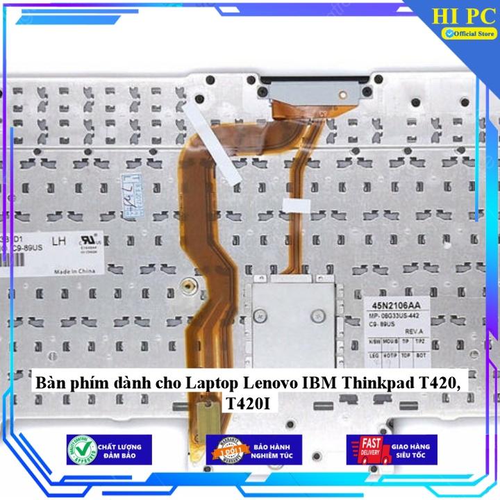 Bàn phím dành cho Laptop Lenovo IBM Thinkpad T420 T420I - Hàng Nhập Khẩu