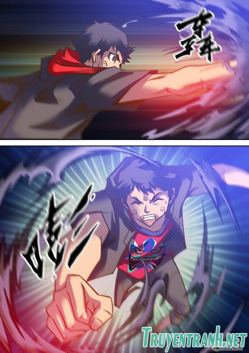 hắc bạch ngụy lục chapter 7 8