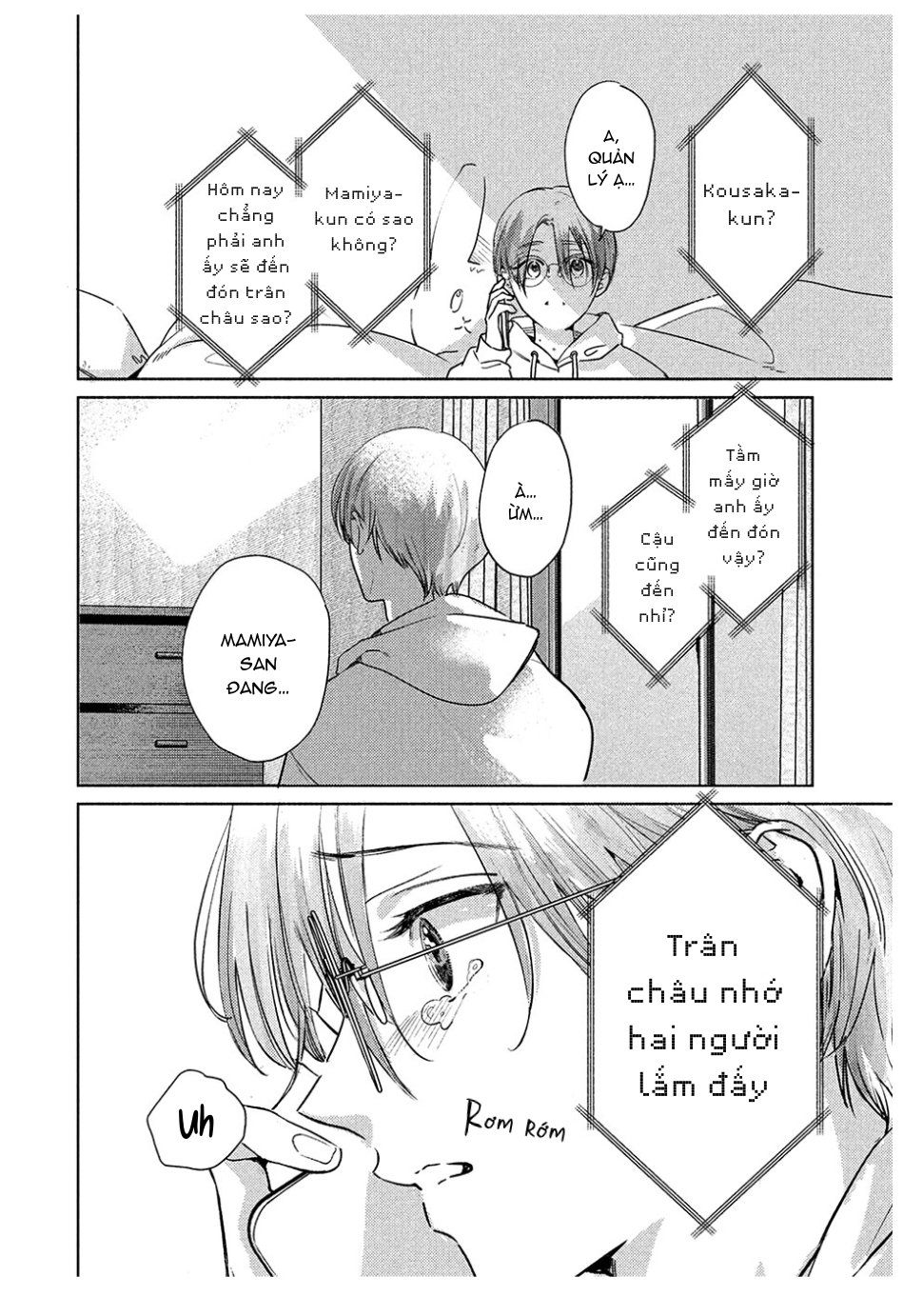 tình đầu điên dại chapter 5.1 4