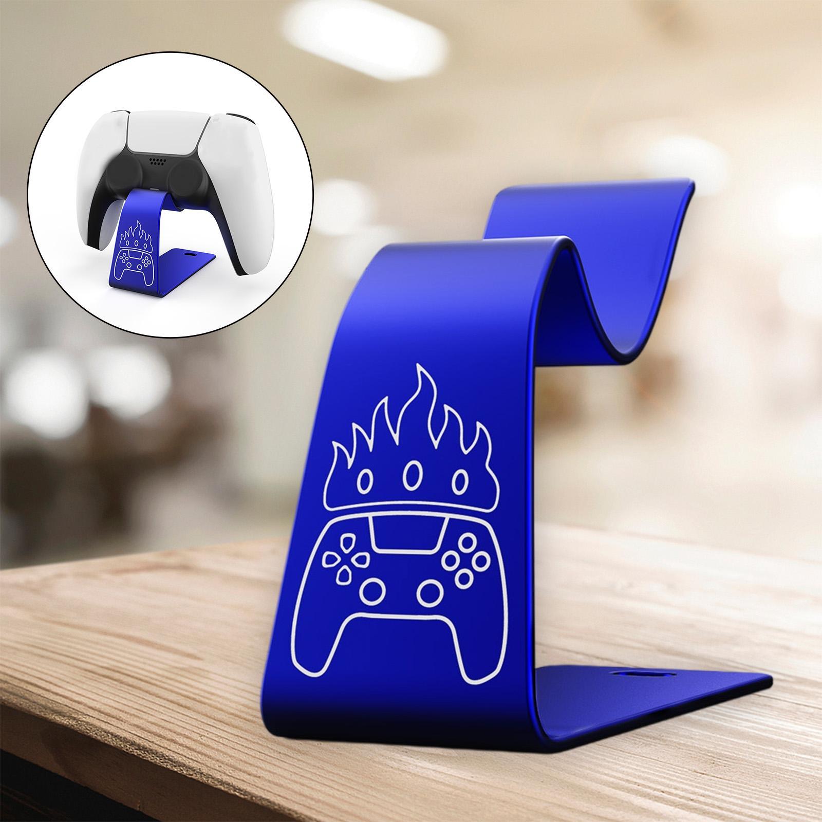 Game Controller Holder Controller Stand Holder for PS5 Controller Blue