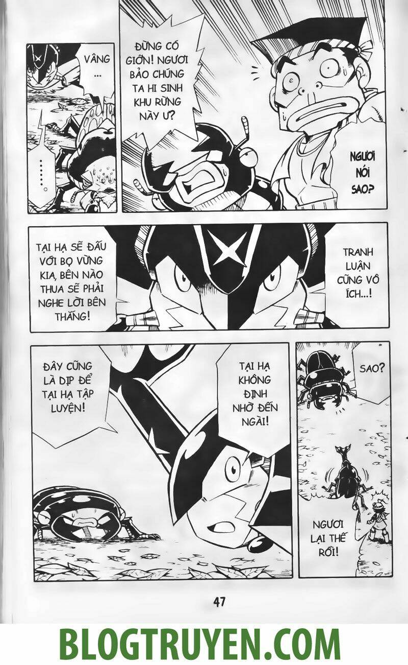 vua côn trùng chapter 32 12