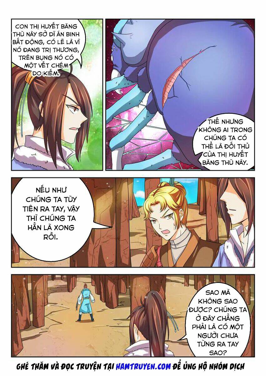 tuyệt thế thần hoàng chapter 42 2
