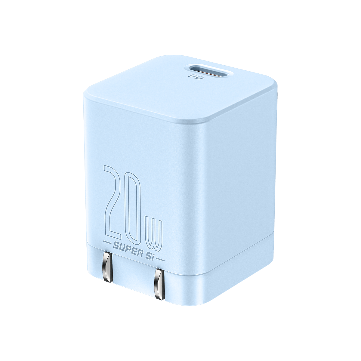 Bộ Sạc Nhanh Kèm Cáp Baseus Super Si Pro Quick Charger 1C 20W - Hàng chính hãng