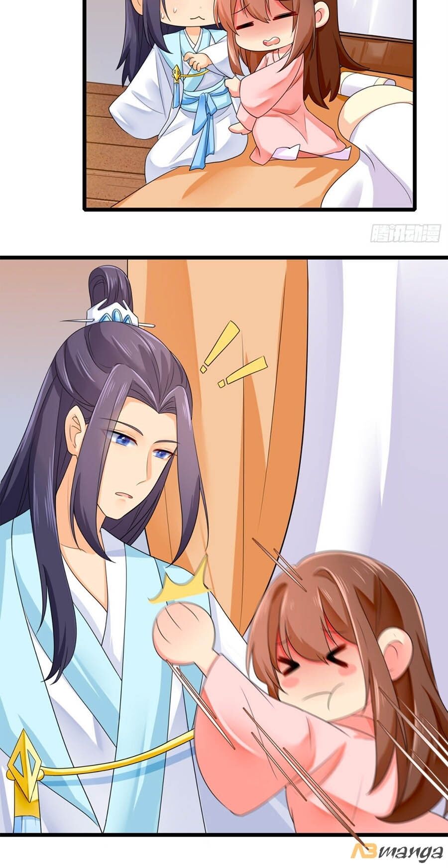 hãn phi đương gia: lãnh vương xin tự trọng chapter 17 16