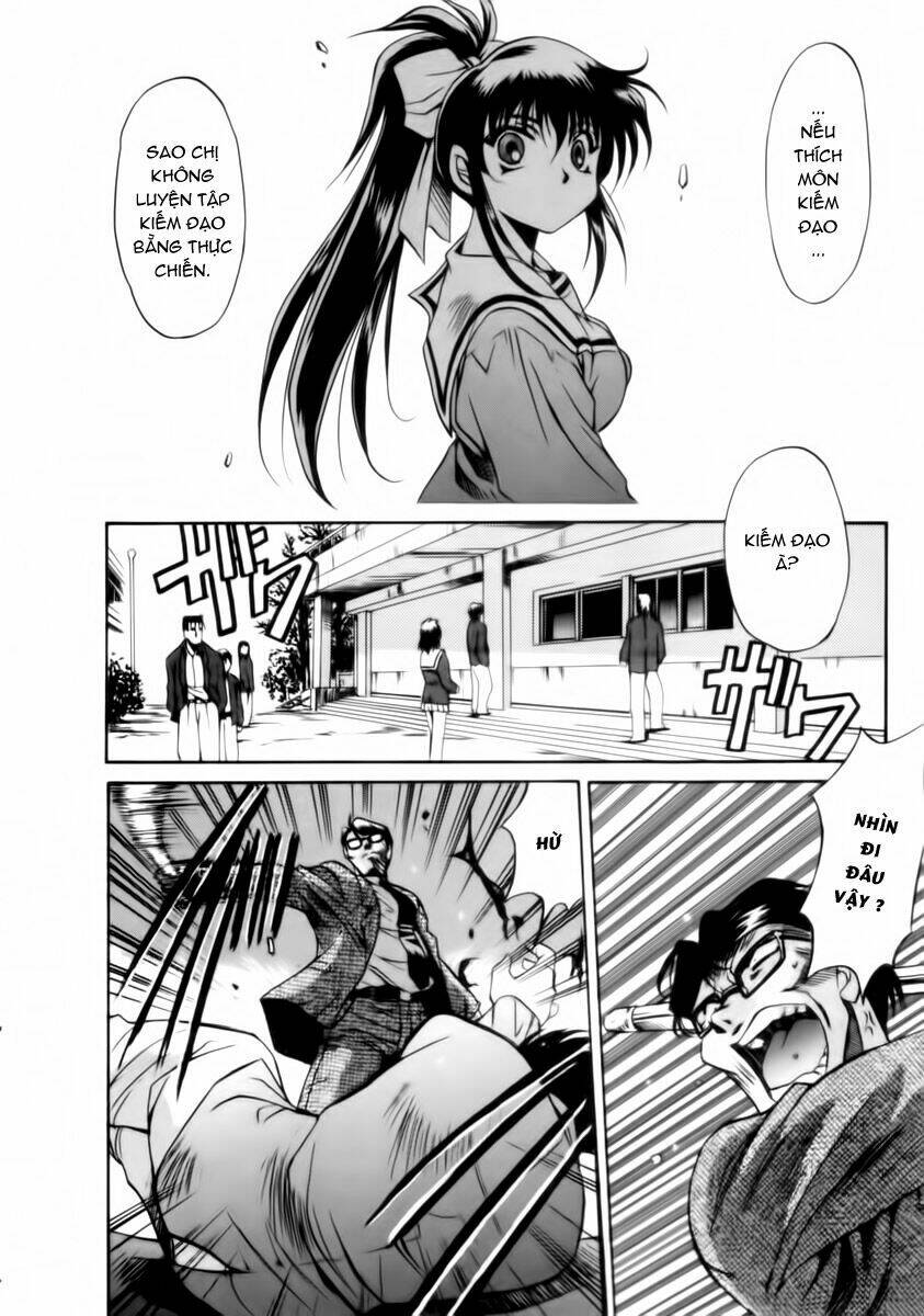 nữ hiệp trường cao trung chapter 6 14