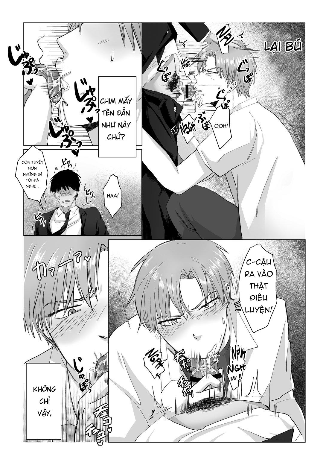 oneshot bl từ nhiều tác giả - mlèo dịch chapter 111 16