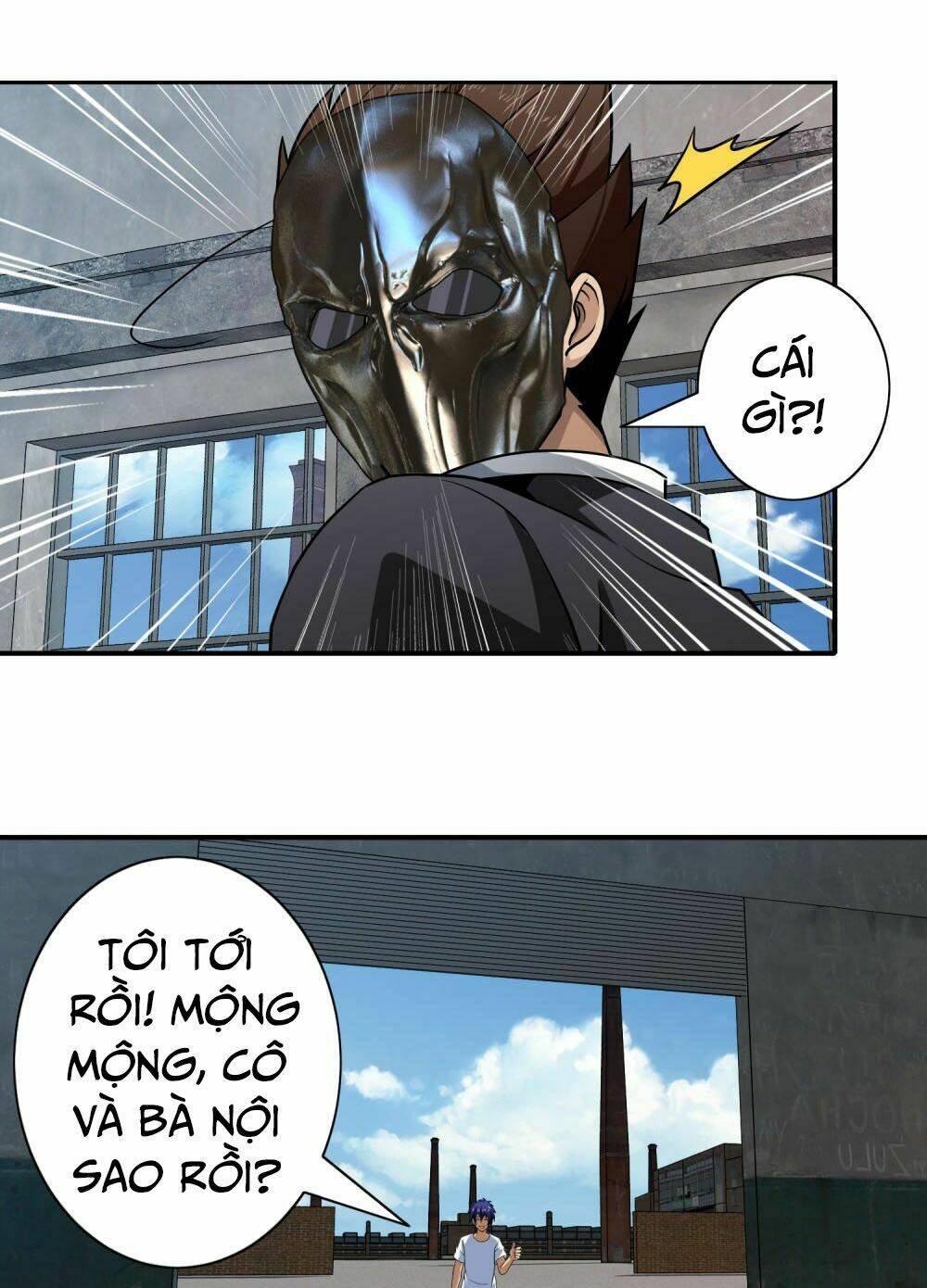 hộ hoa cao thủ tại đô thị chapter 121 11