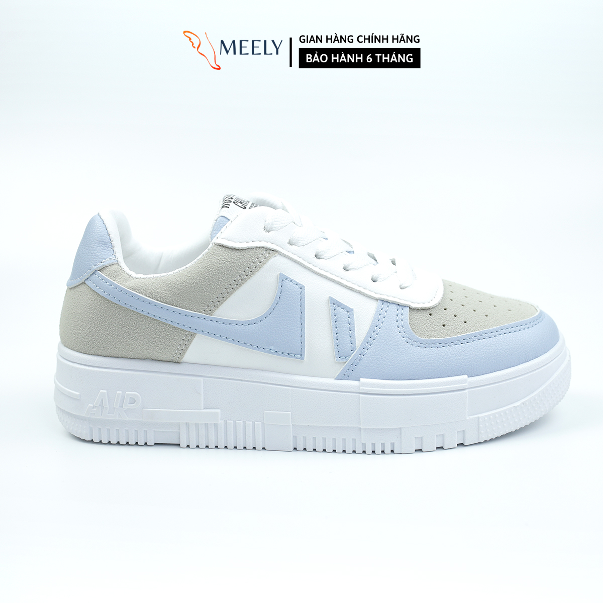 Giày Thể Thao Nữ MEELY Sneaker Fashion Năng Động - AF56