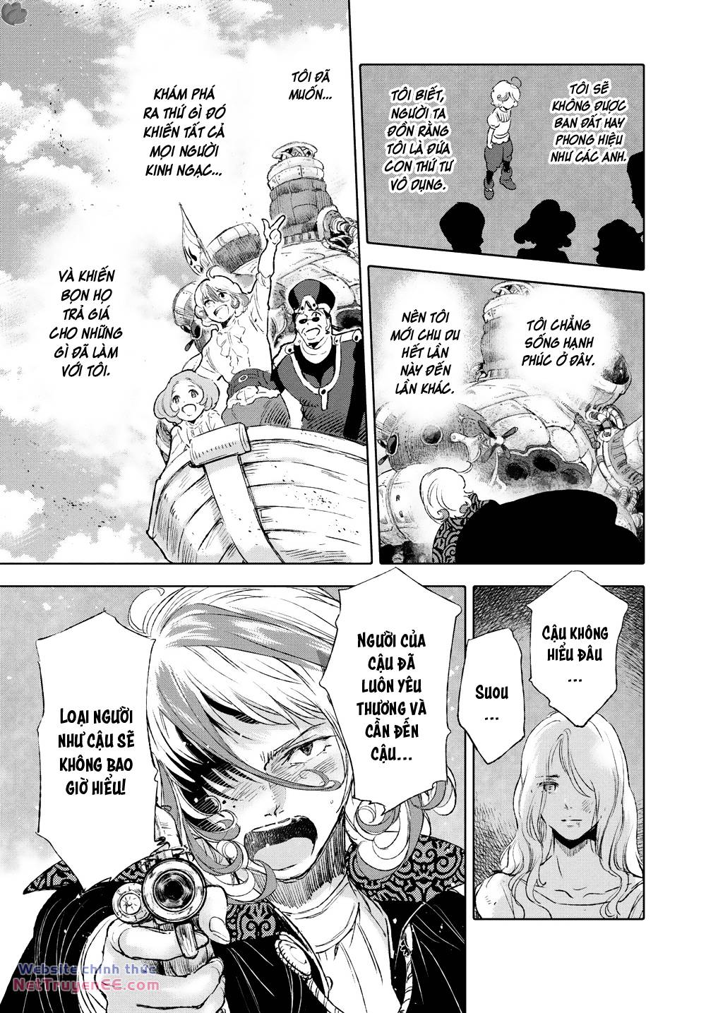 những người con của cá voi bùn chapter 39 29