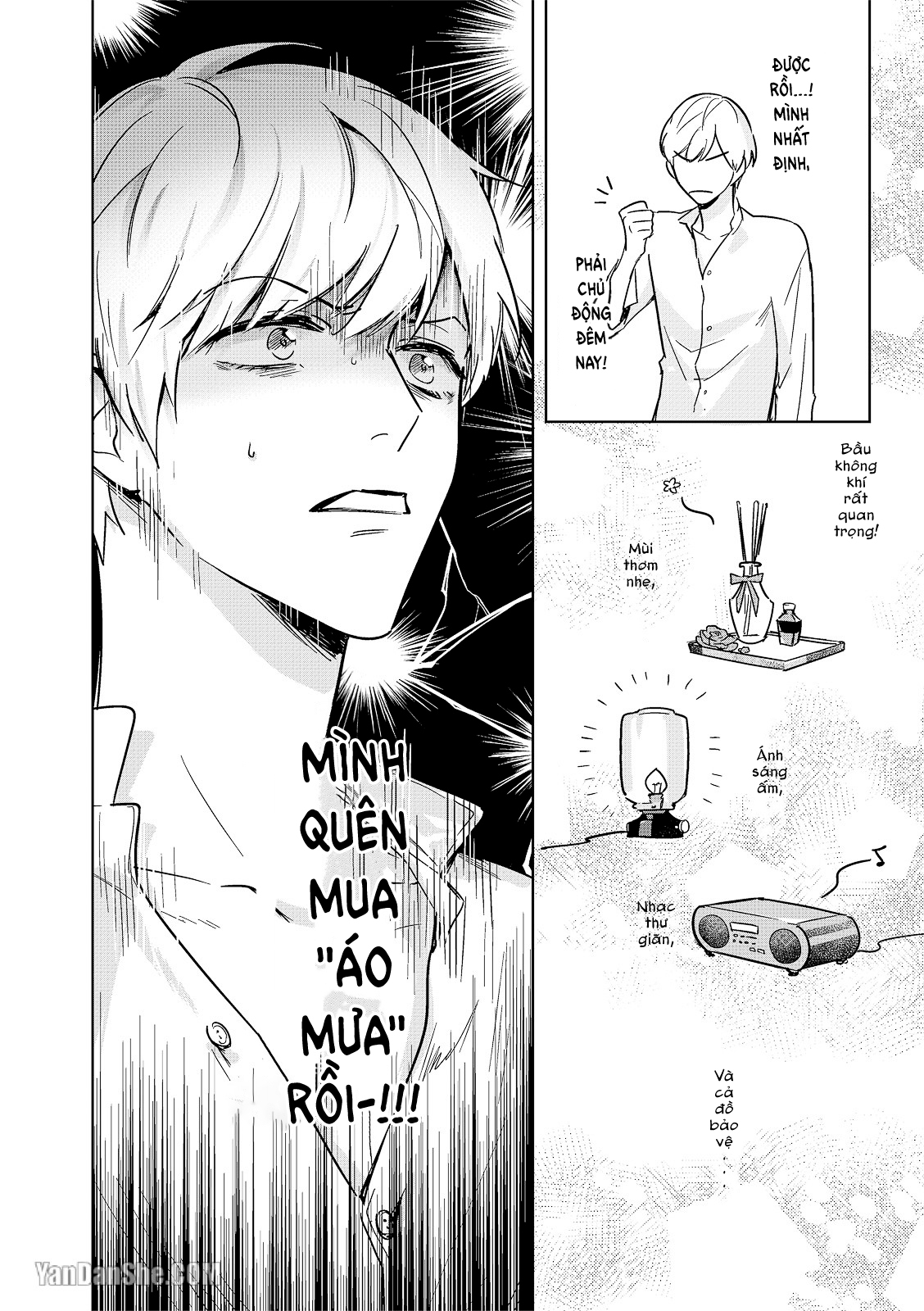 cậu phải làm bạn trai tôi chapter 5 13